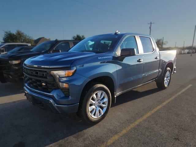 new 2024 Chevrolet Silverado 1500 car, priced at $47,733