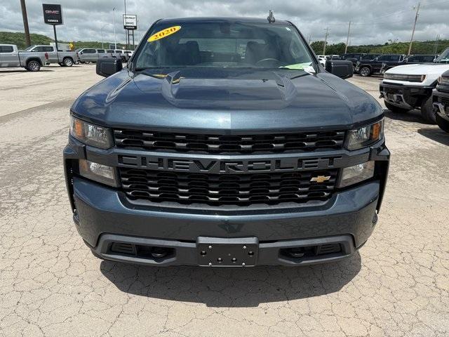 used 2020 Chevrolet Silverado 1500 car, priced at $31,670