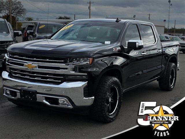 used 2019 Chevrolet Silverado 1500 car, priced at $34,217