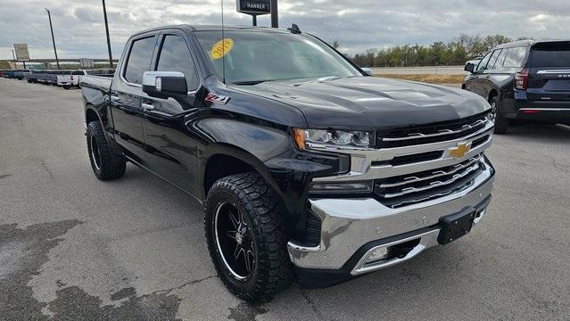 used 2019 Chevrolet Silverado 1500 car, priced at $34,217