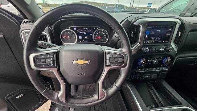 used 2019 Chevrolet Silverado 1500 car, priced at $34,217