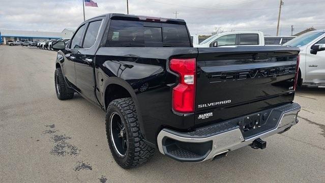 used 2019 Chevrolet Silverado 1500 car, priced at $34,217