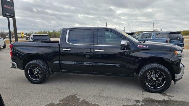 used 2019 Chevrolet Silverado 1500 car, priced at $34,217