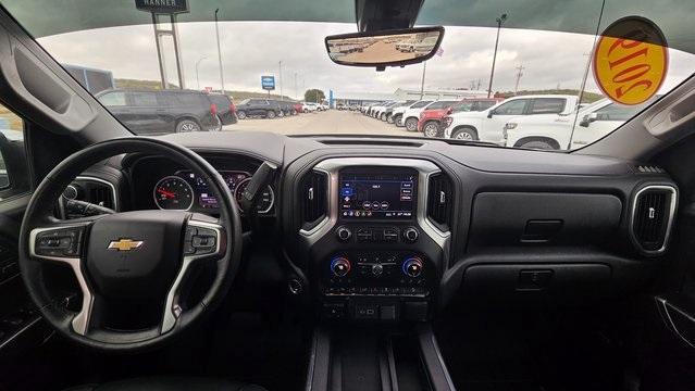 used 2019 Chevrolet Silverado 1500 car, priced at $34,217