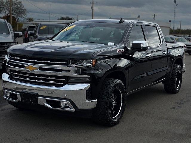 used 2019 Chevrolet Silverado 1500 car, priced at $34,217