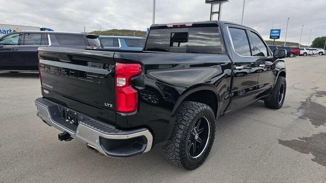 used 2019 Chevrolet Silverado 1500 car, priced at $34,217