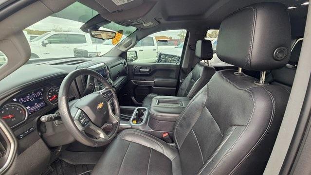 used 2019 Chevrolet Silverado 1500 car, priced at $34,217