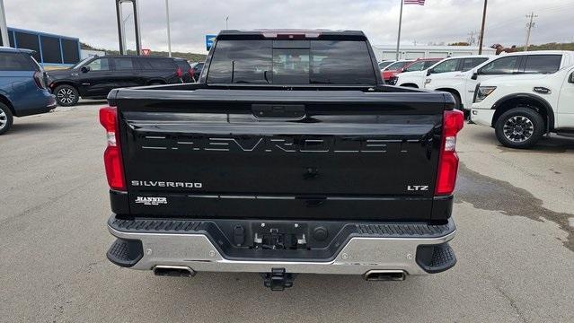 used 2019 Chevrolet Silverado 1500 car, priced at $34,217