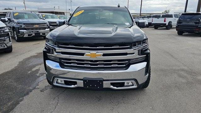 used 2019 Chevrolet Silverado 1500 car, priced at $34,217