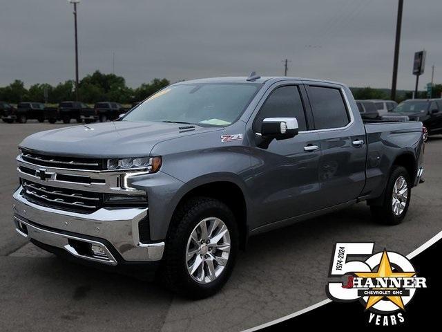 used 2022 Chevrolet Silverado 1500 Limited car, priced at $49,867