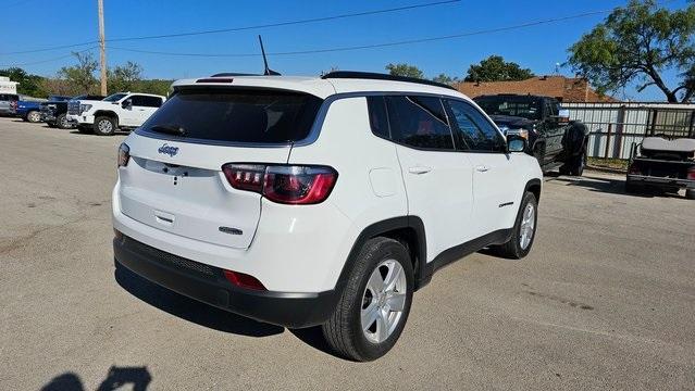 used 2022 Jeep Compass car, priced at $20,928