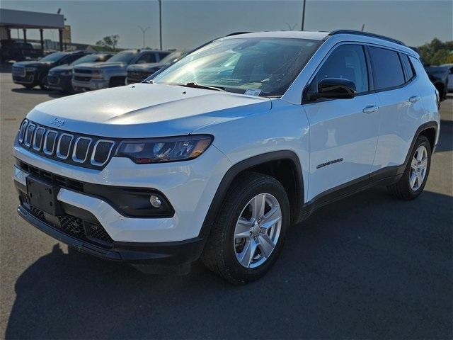 used 2022 Jeep Compass car, priced at $20,928