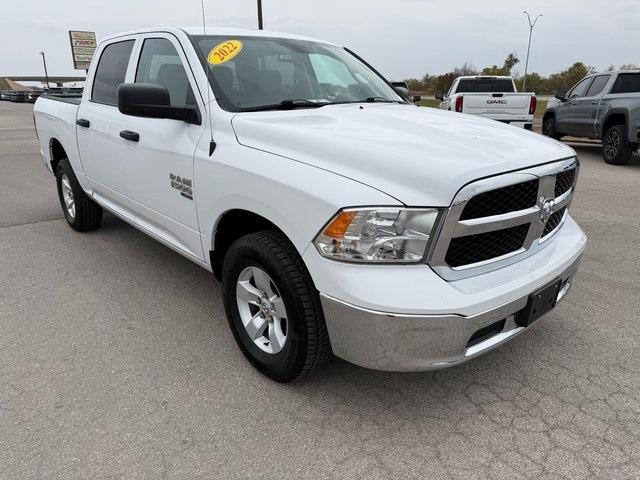used 2022 Ram 1500 Classic car, priced at $26,541