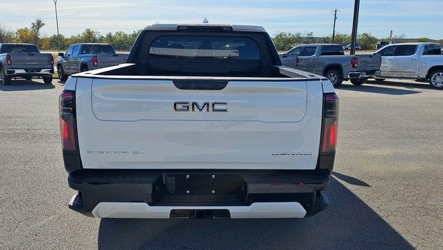 new 2025 GMC Sierra EV car, priced at $100,790