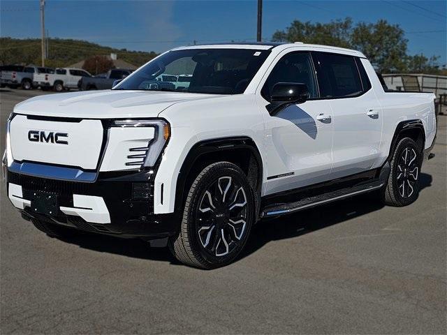 new 2025 GMC Sierra EV car, priced at $100,790