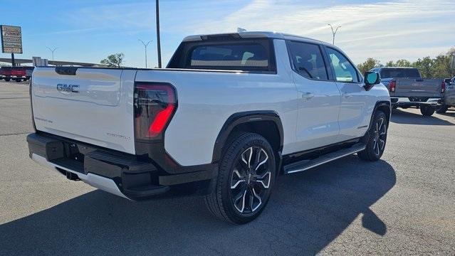 new 2025 GMC Sierra EV car, priced at $100,790