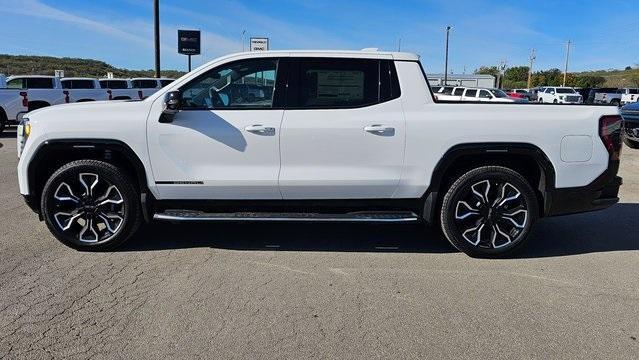 new 2025 GMC Sierra EV car, priced at $100,790