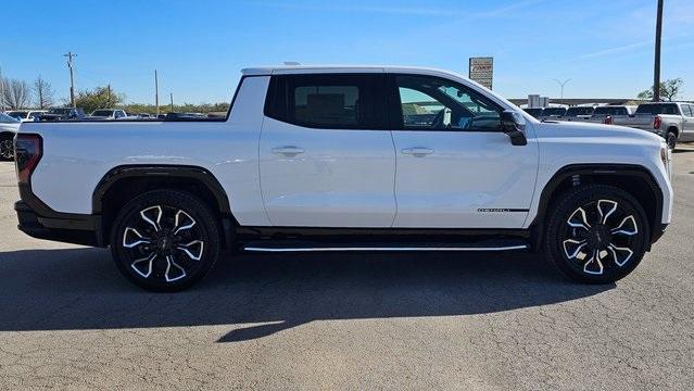 new 2025 GMC Sierra EV car, priced at $100,790