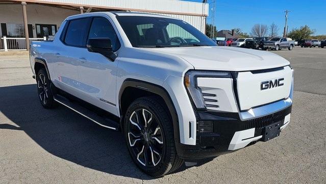 new 2025 GMC Sierra EV car, priced at $100,790