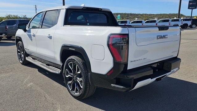 new 2025 GMC Sierra EV car, priced at $100,790