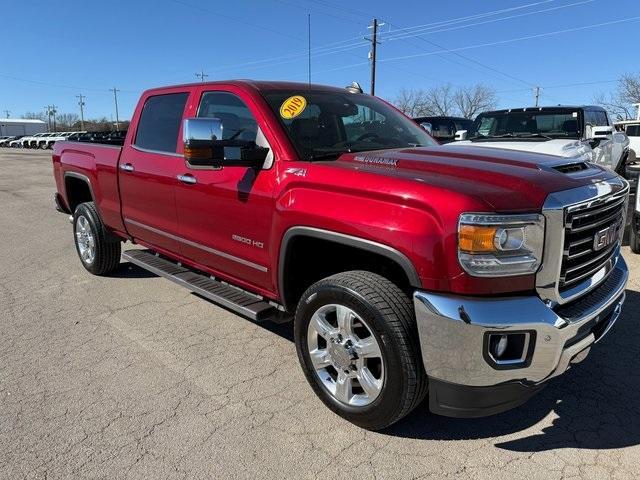 used 2019 GMC Sierra 2500 car, priced at $43,020