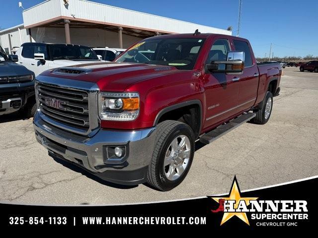 used 2019 GMC Sierra 2500 car, priced at $43,020