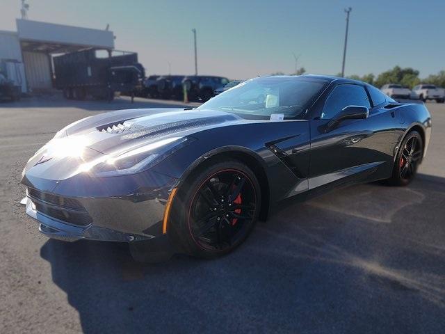 used 2019 Chevrolet Corvette car, priced at $49,524