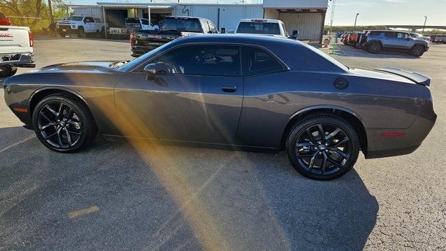 used 2023 Dodge Challenger car, priced at $30,140