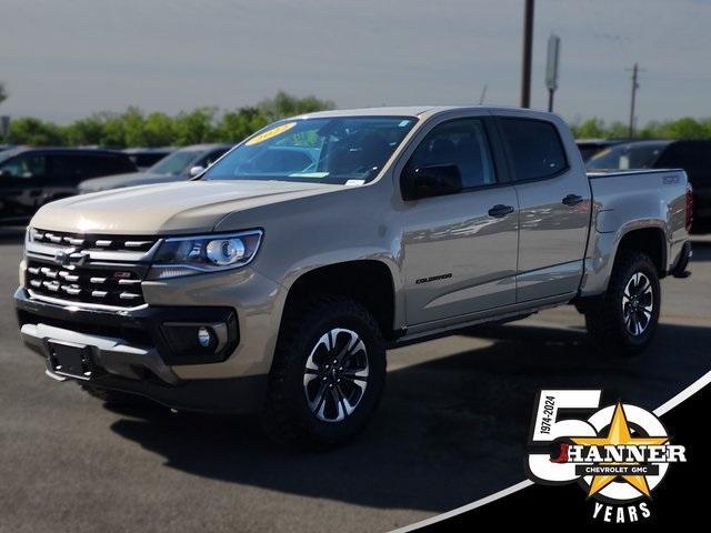 used 2022 Chevrolet Colorado car, priced at $38,001