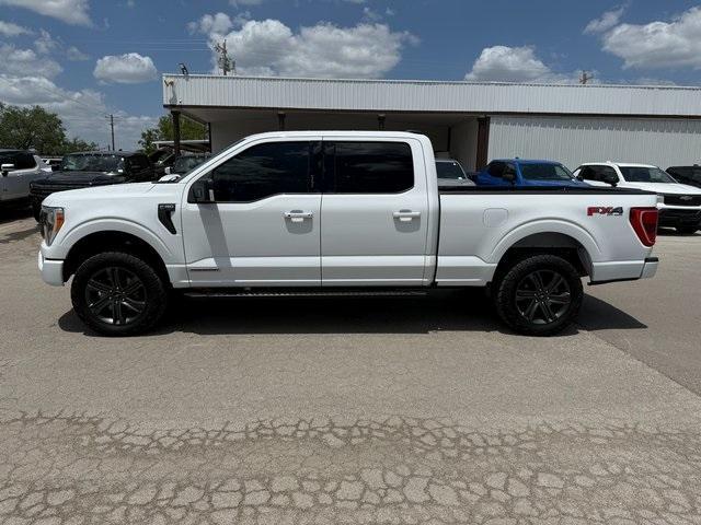 used 2023 Ford F-150 car, priced at $38,386
