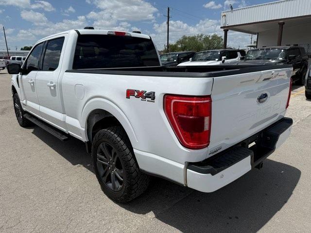 used 2023 Ford F-150 car, priced at $38,386