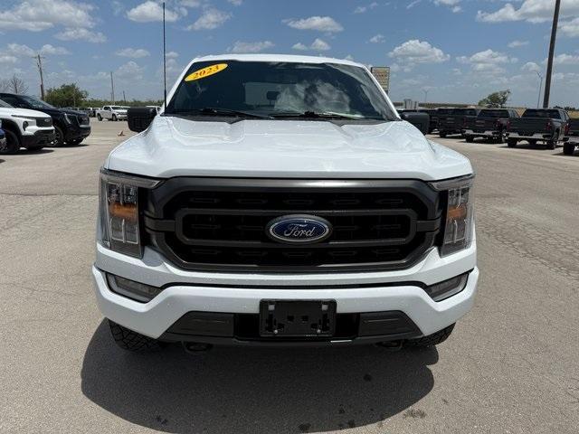 used 2023 Ford F-150 car, priced at $38,386