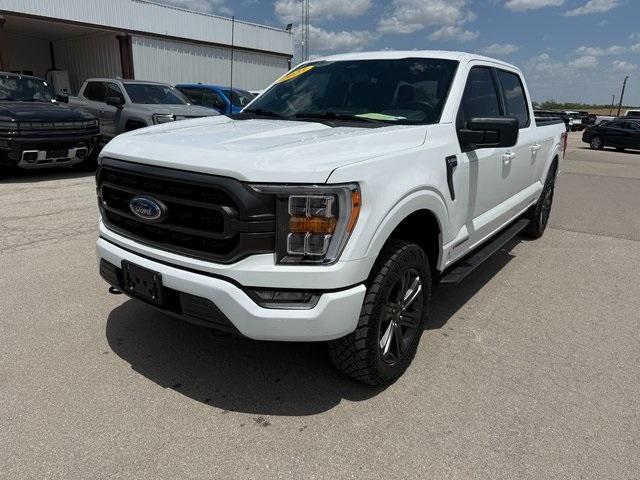used 2023 Ford F-150 car, priced at $38,386