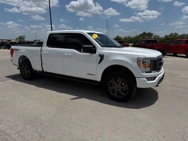 used 2023 Ford F-150 car, priced at $38,386