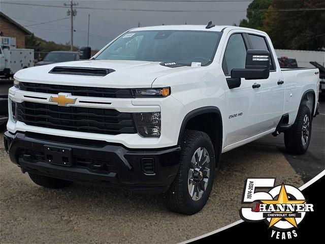 new 2025 Chevrolet Silverado 2500 car, priced at $57,155