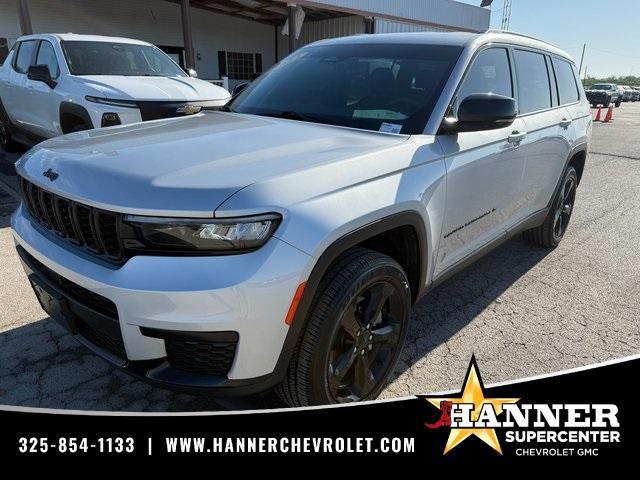 used 2023 Jeep Grand Cherokee L car, priced at $33,676
