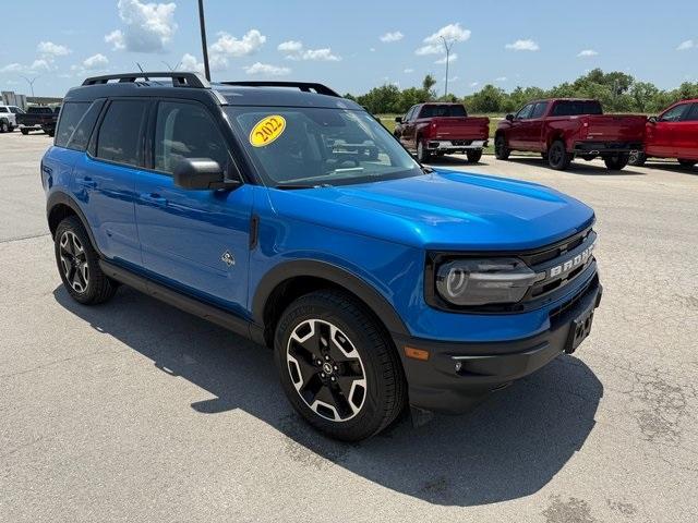 used 2022 Ford Bronco Sport car, priced at $27,942