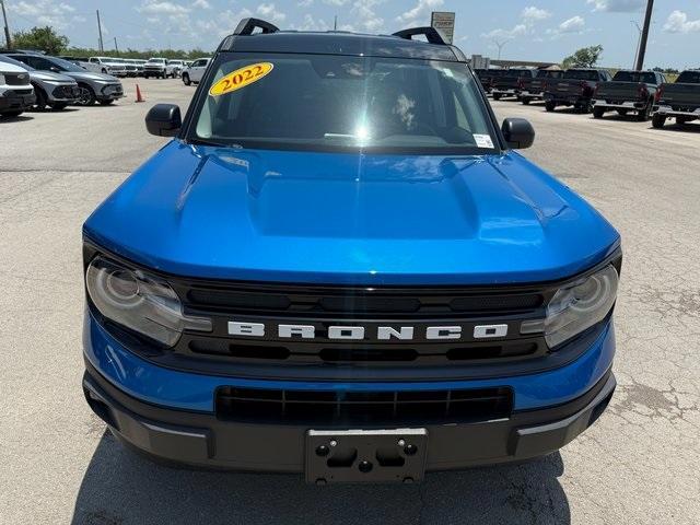 used 2022 Ford Bronco Sport car, priced at $27,942