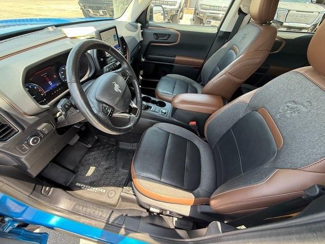 used 2022 Ford Bronco Sport car, priced at $27,942