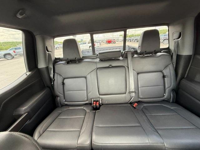 used 2022 Chevrolet Silverado 1500 Limited car, priced at $37,053