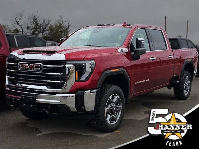 new 2025 GMC Sierra 2500 car, priced at $80,215