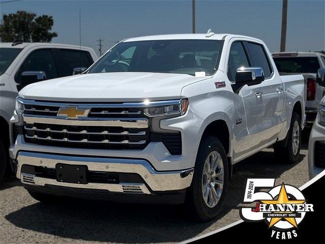 new 2024 Chevrolet Silverado 1500 car, priced at $57,769