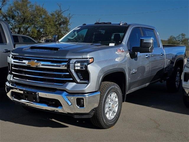 new 2025 Chevrolet Silverado 3500 car, priced at $80,815