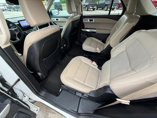 used 2020 Ford Explorer car, priced at $26,673