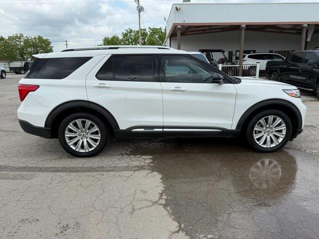 used 2020 Ford Explorer car, priced at $26,673