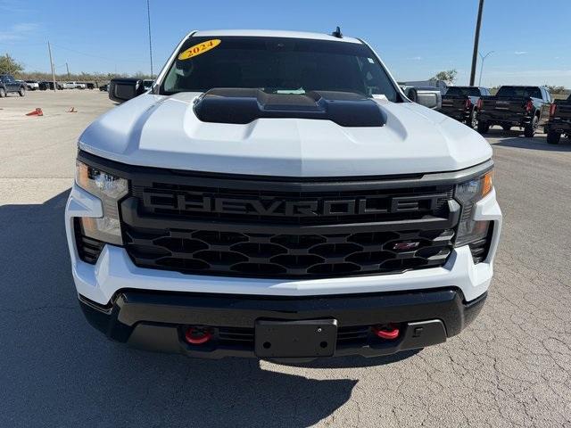 used 2024 Chevrolet Silverado 1500 car, priced at $48,871