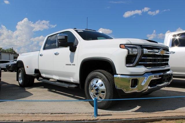new 2025 Chevrolet Silverado 3500 car, priced at $79,767