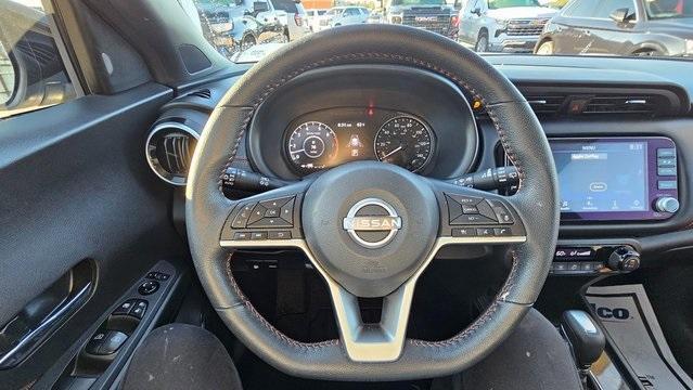 used 2022 Nissan Kicks car, priced at $21,430