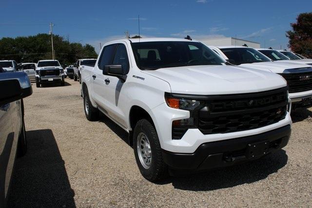 new 2025 Chevrolet Silverado 1500 car, priced at $47,396