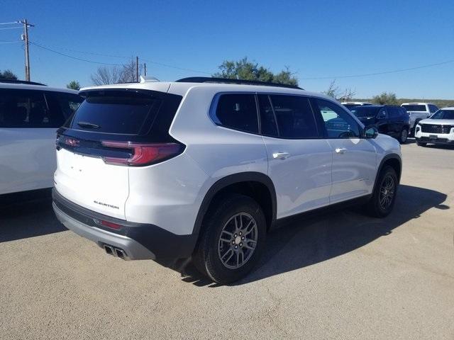 new 2026 GMC Acadia car, priced at $45,115
